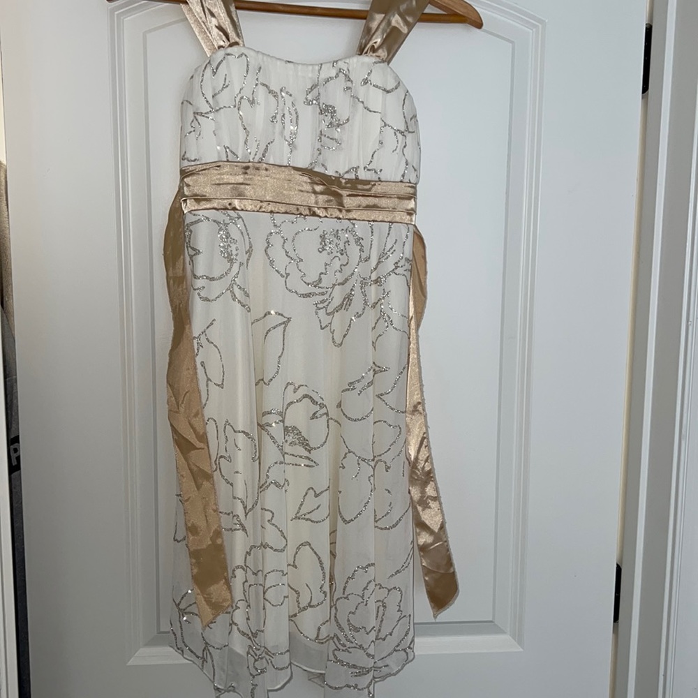 This is a teenage dress